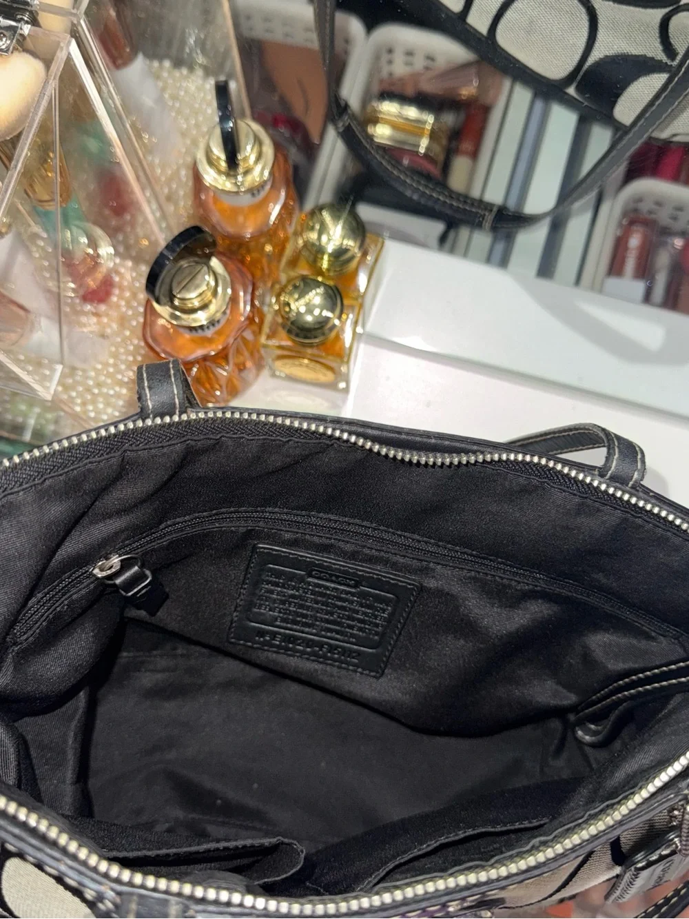 Coach vintage signature